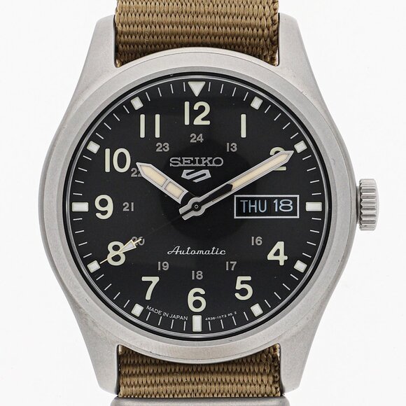 SEIKO Watches 4R36-10A0 Stainless Steel Mechanical Automatic - Picture 1 of 7